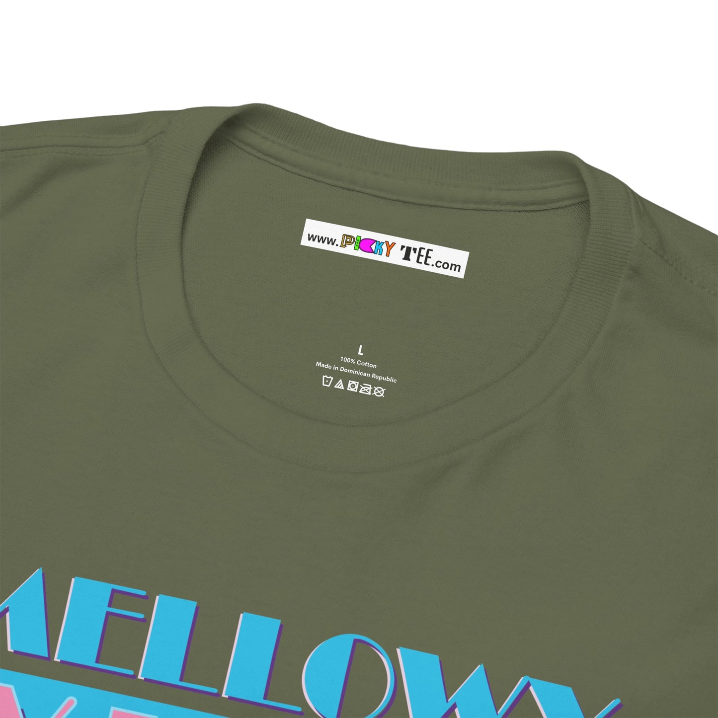 MELLOWY VIBES Unisex Heavy Cotton Tee