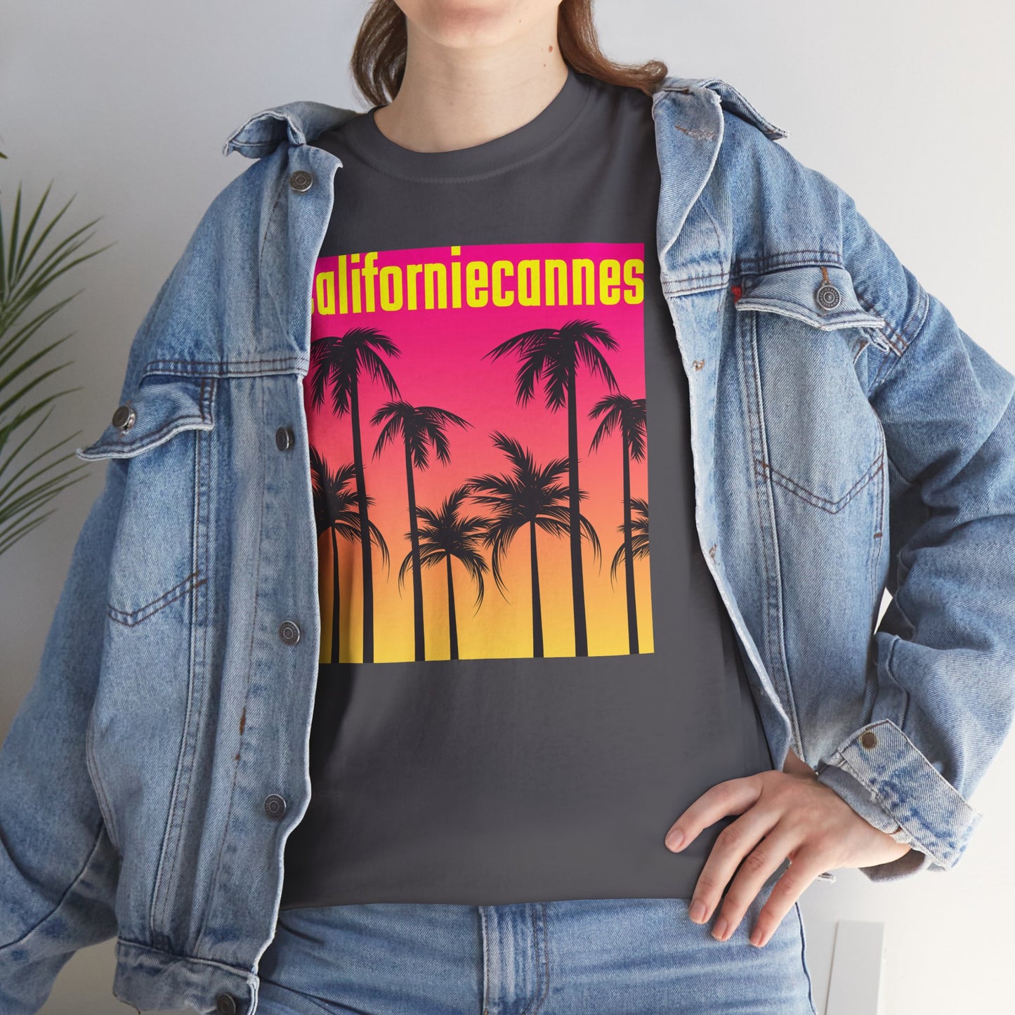 Californiecannes Unisex Heavy Cotton Tee