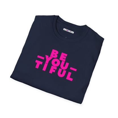 BE-YOU-TIFUL Unisex Softstyle 100% Cotton T-Shirt