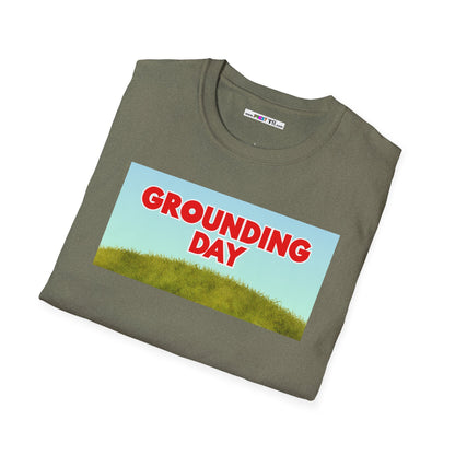 GROUNDING DAY Unisex Softstyle 100% Cotton T-Shirt