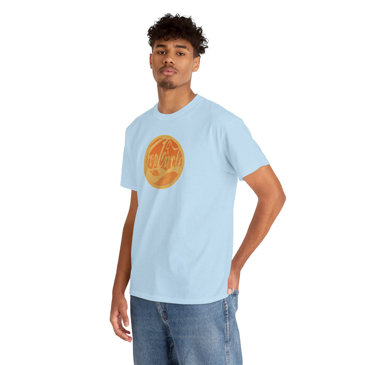 CropCircle Unisex Heavy Cotton Tee