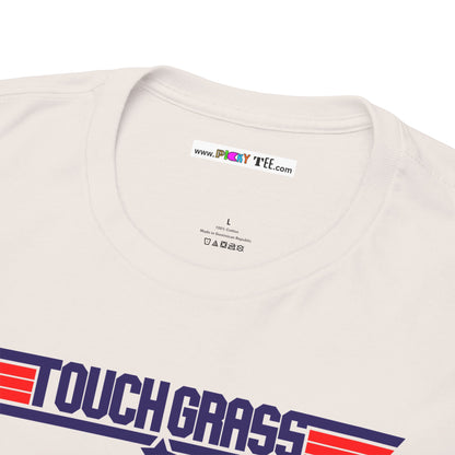 TOUCH GRASS Unisex Heavy Cotton Tee