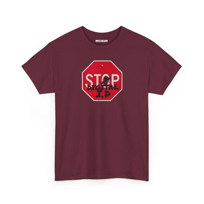 STOP digital i.d Unisex Heavy Cotton Tee