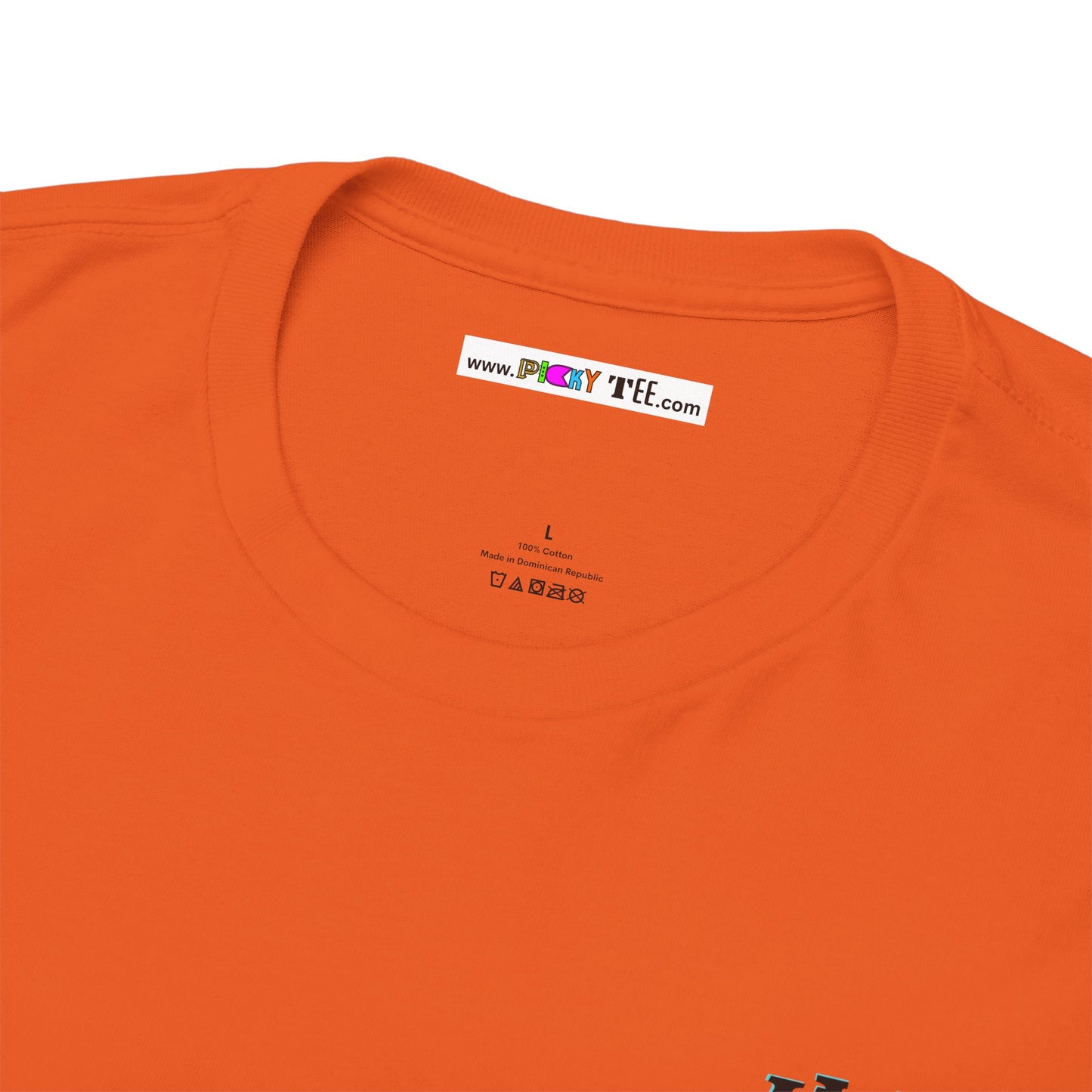 HASTA LA VISTA BABY Unisex Heavy Cotton Tee