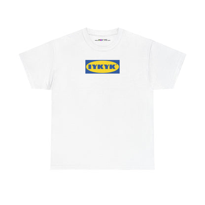 IYKYK Unisex Softstyle 100% Cotton T-Shirt