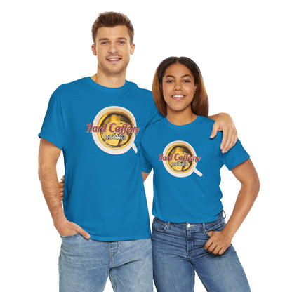 Hard Caffeine ROCKER Unisex Heavy Cotton Tee