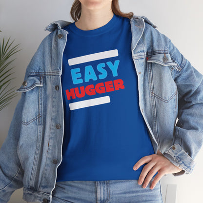 EASY HUGGER Unisex Heavy Cotton Tee