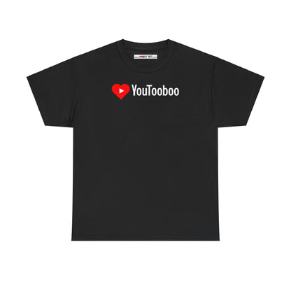 HEART Youtooboo Unisex Heavy Cotton Tee
