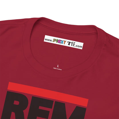 REM 💤 Unisex Heavy Cotton Tee