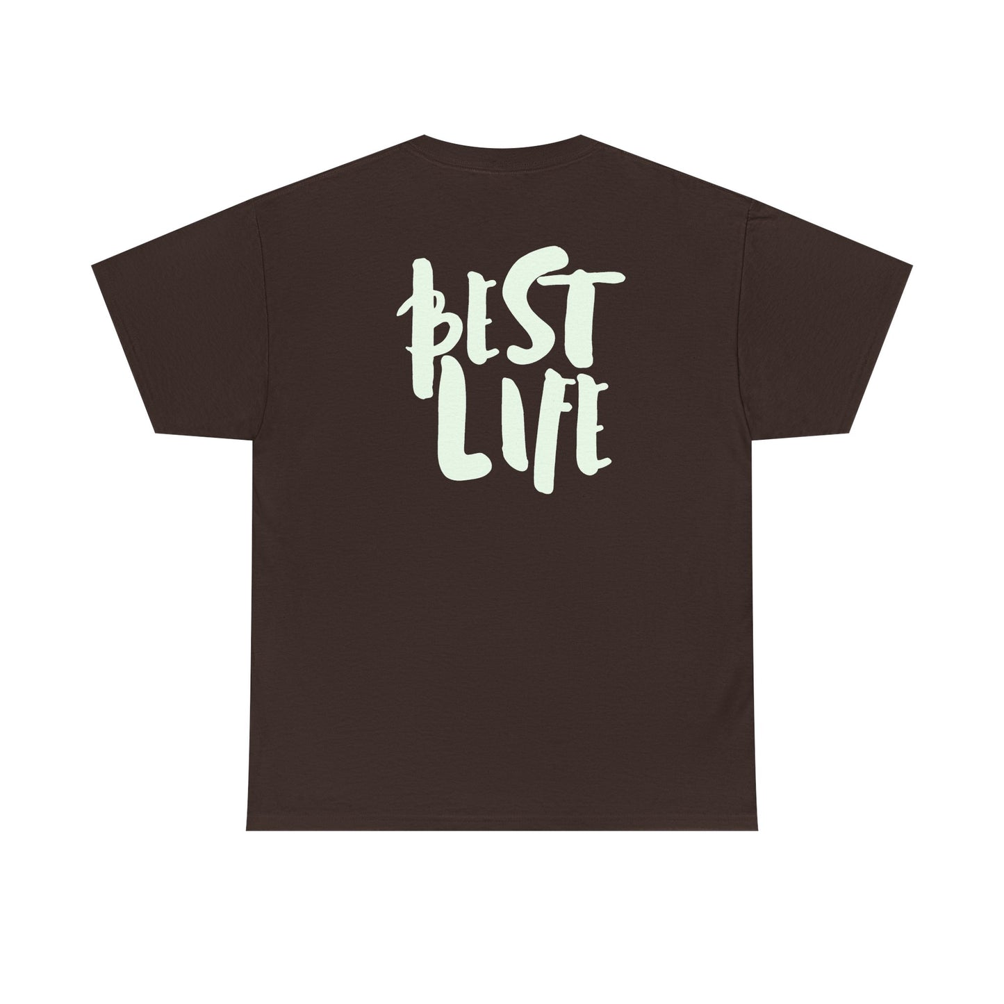 BEST LIFE Unisex Heavy Cotton Tee