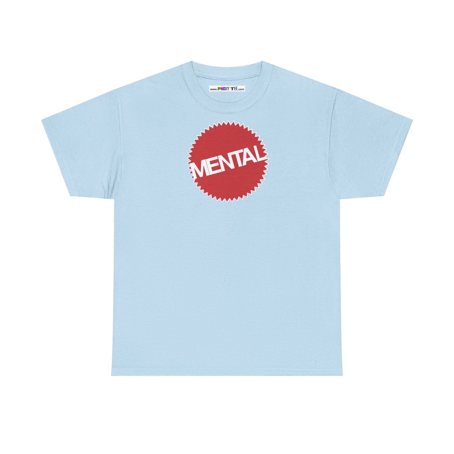 MENTAL Unisex Softstyle 100% Cotton T-Shirt