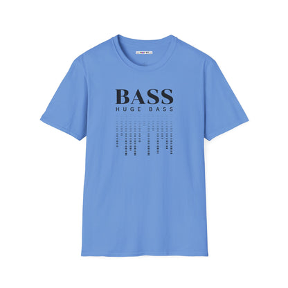 BASS HUGE BASS Unisex Softstyle 100% Cotton T-Shirt