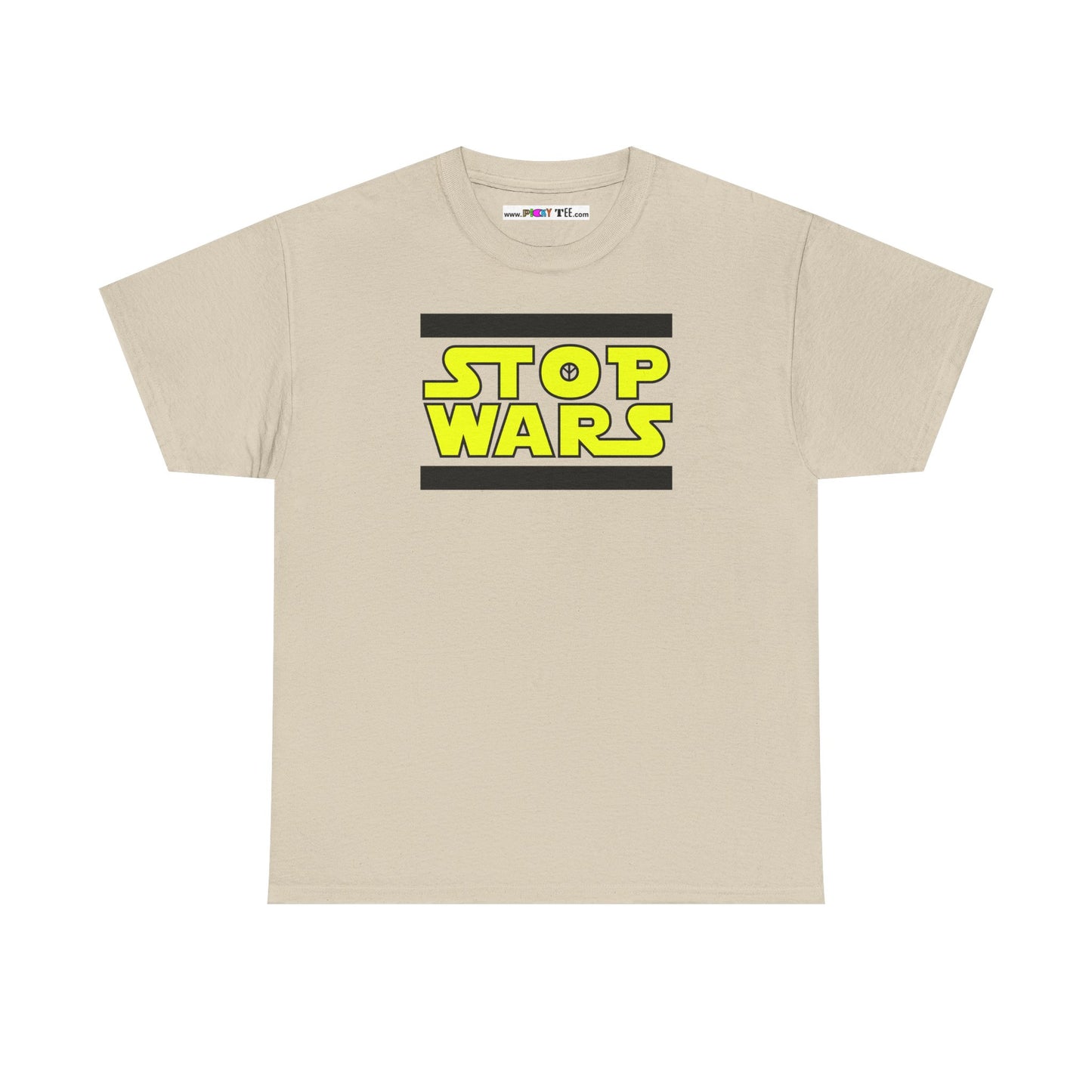 STOP WARS Unisex Heavy Cotton Tee