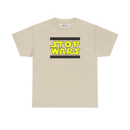 STOP WARS Unisex Heavy Cotton Tee