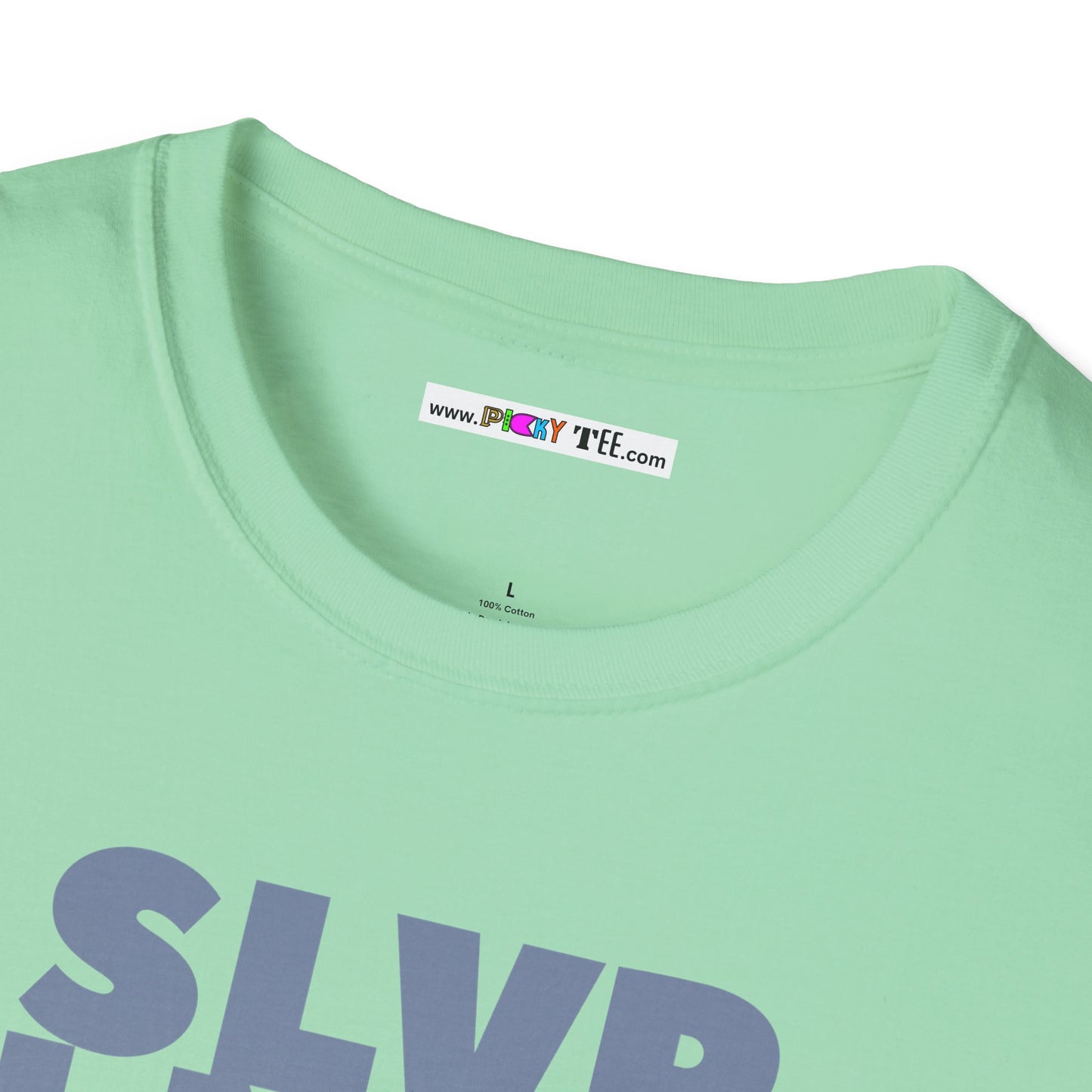 SLVR LNNG Unisex Softstyle 100% Cotton T-Shirt