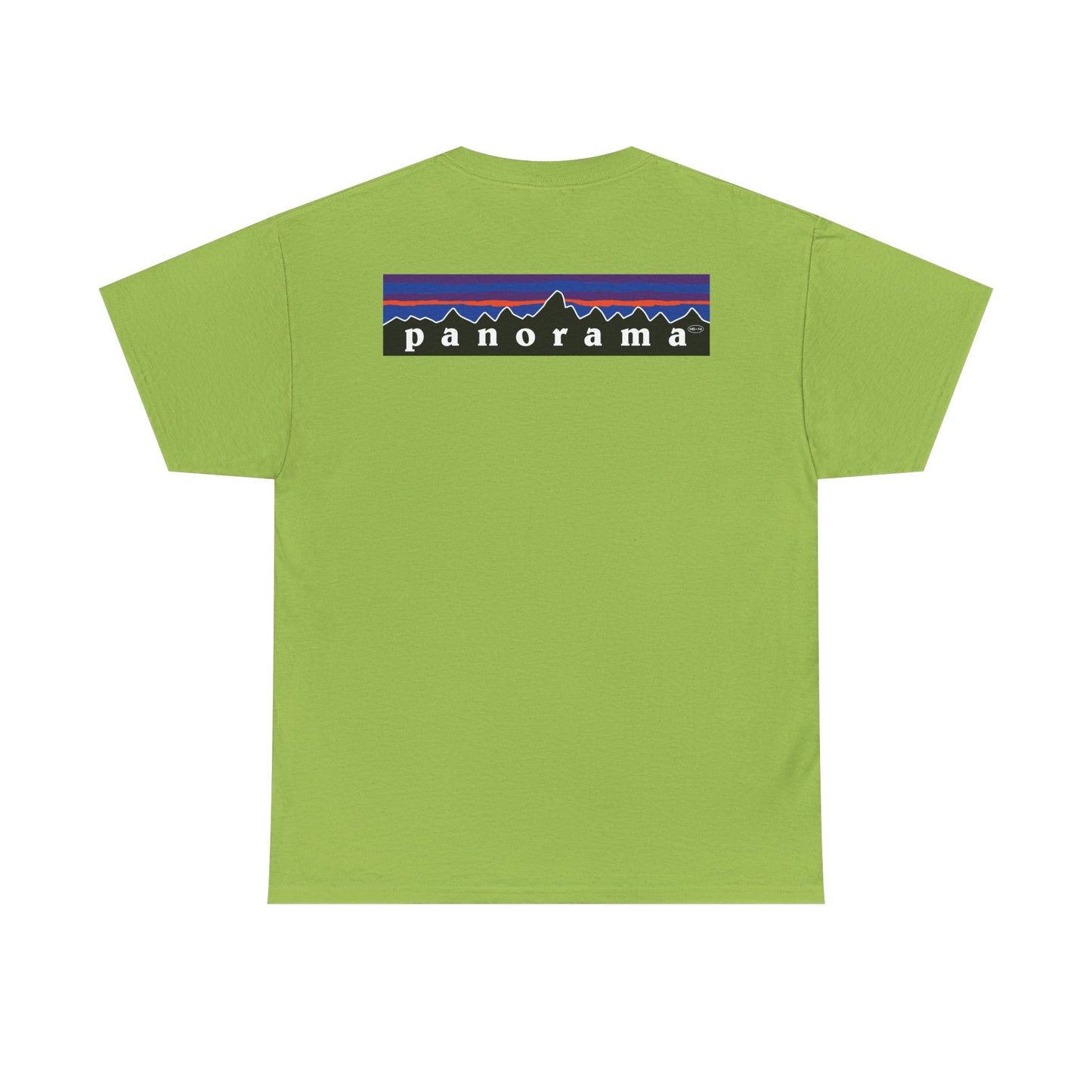 p a n o r a m a Unisex Heavy Cotton Tee