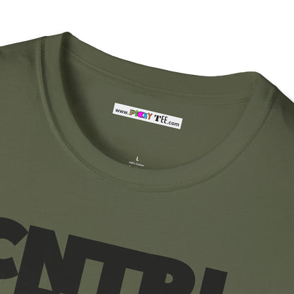 CNTRL FRK Unisex Softstyle 100% Cotton T-Shirt