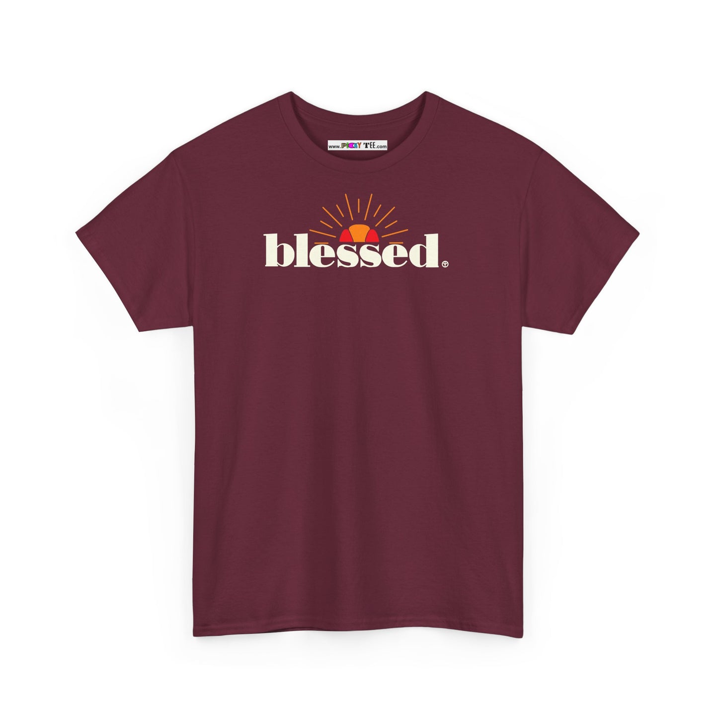 blessed Unisex Heavy Cotton Tee