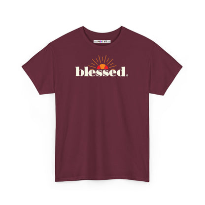 blessed Unisex Heavy Cotton Tee