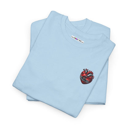 MUSCLE CŒUR Unisex Heavy Cotton Tee