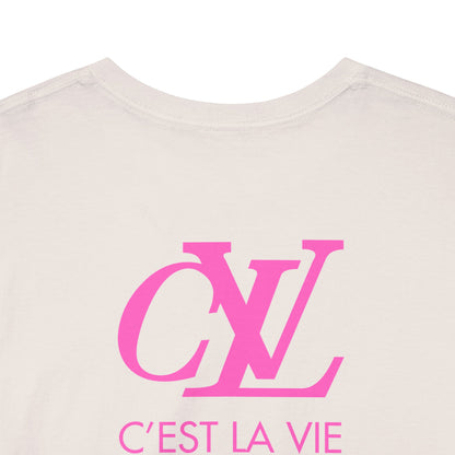 CLV C'EST LA VIE Unisex Heavy Cotton Tee