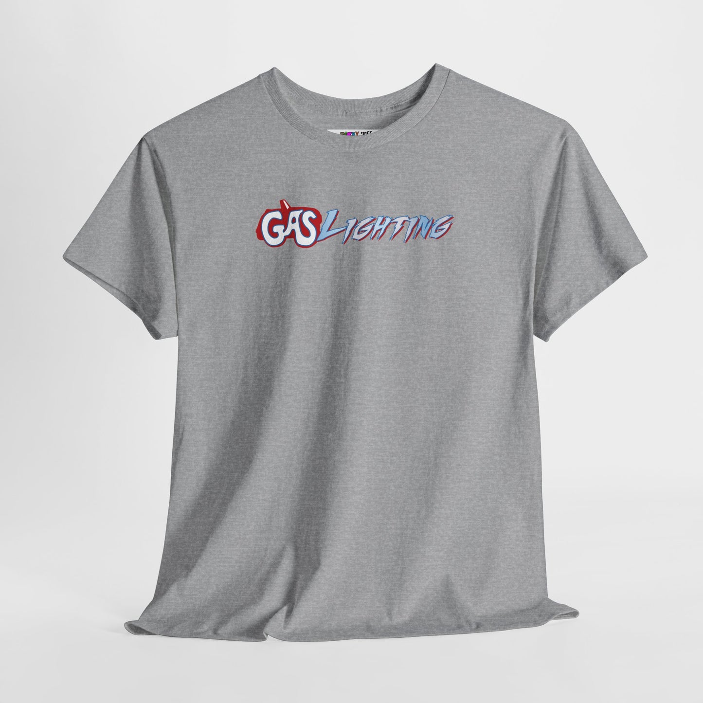 GAS LIGHTING Unisex Heavy Cotton Tee
