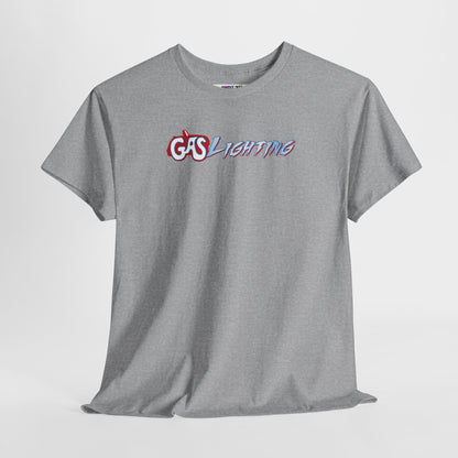 GAS LIGHTING Unisex Heavy Cotton Tee