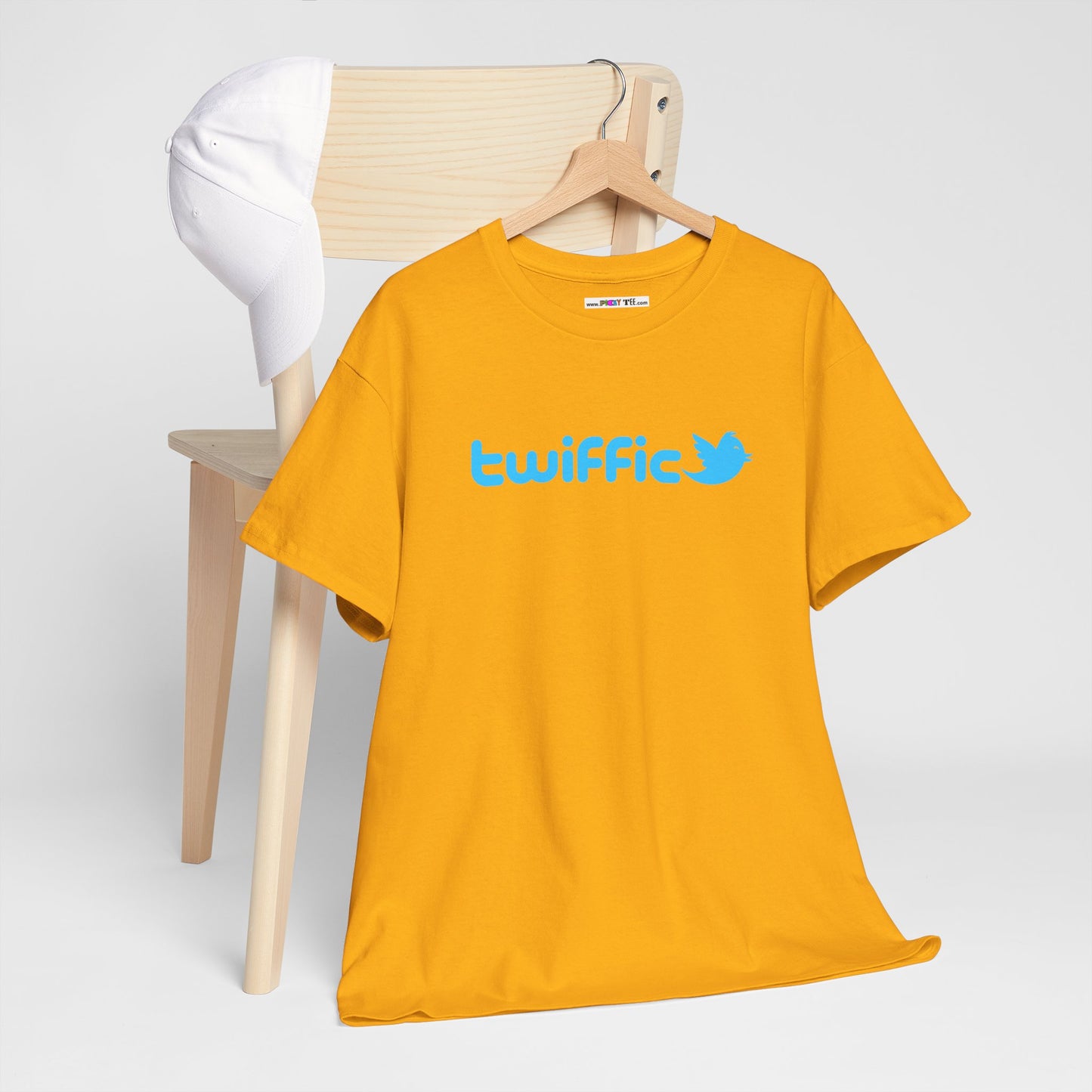 twiffic Unisex Heavy Cotton Tee