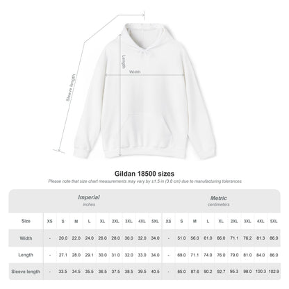 I ❤️ VINYL Unisex Heavy Blend™ Hooded Sweatshirt