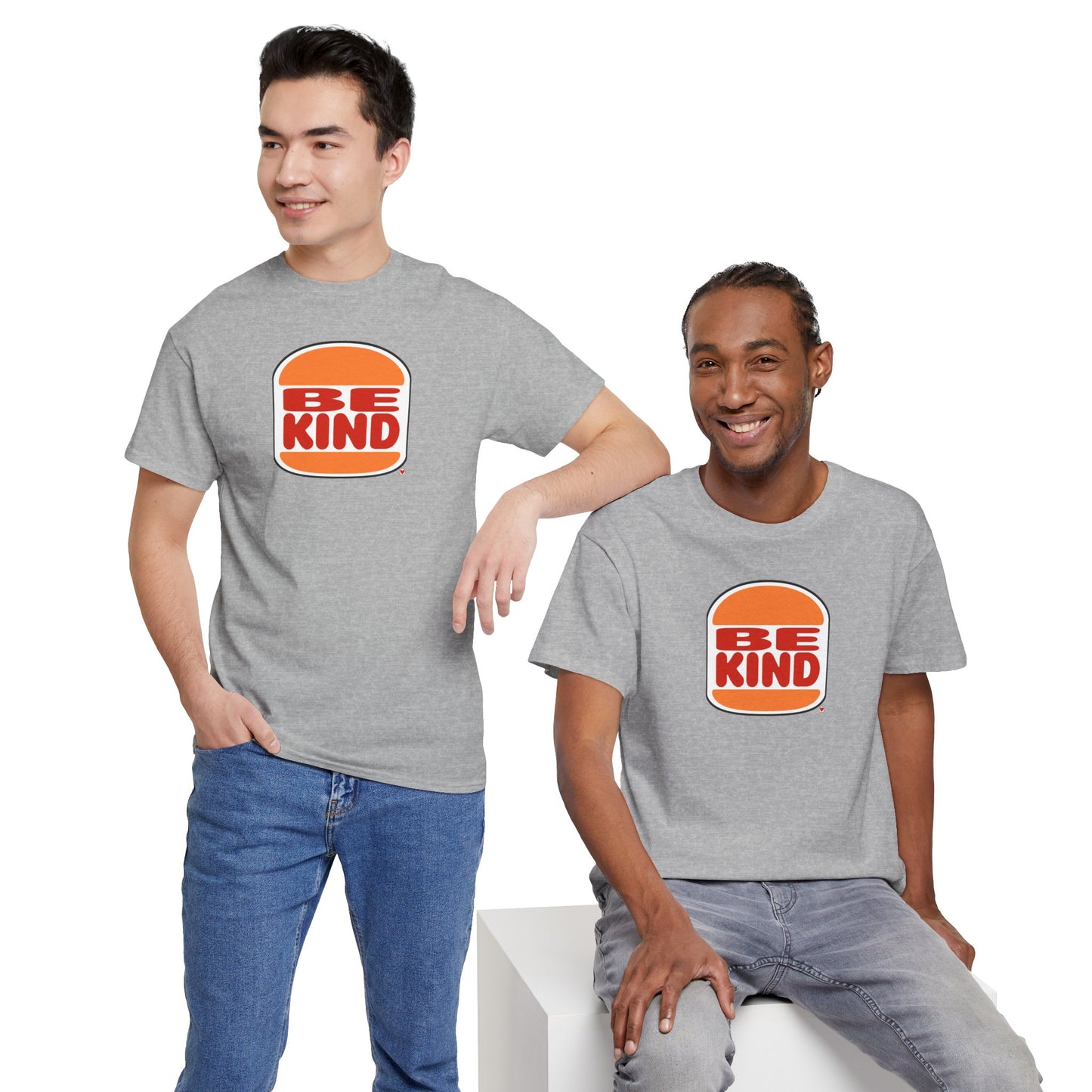 BE KIND Unisex Heavy Cotton Tee