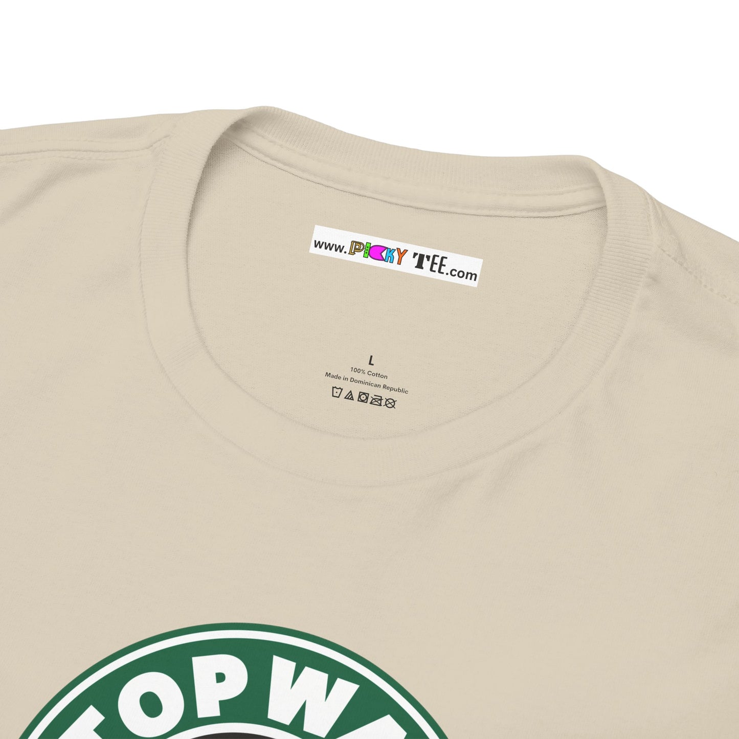 STOP WARS' CONFLICTS Unisex Heavy Cotton Tee