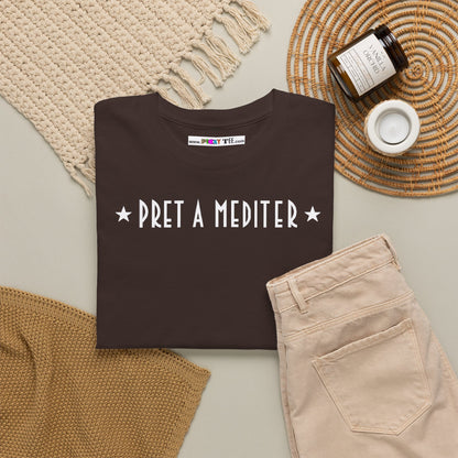 * PRET A MEDITER * Unisex Heavy Cotton Tee