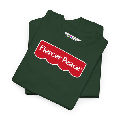 Fiercer Peace Unisex Heavy Cotton Tee