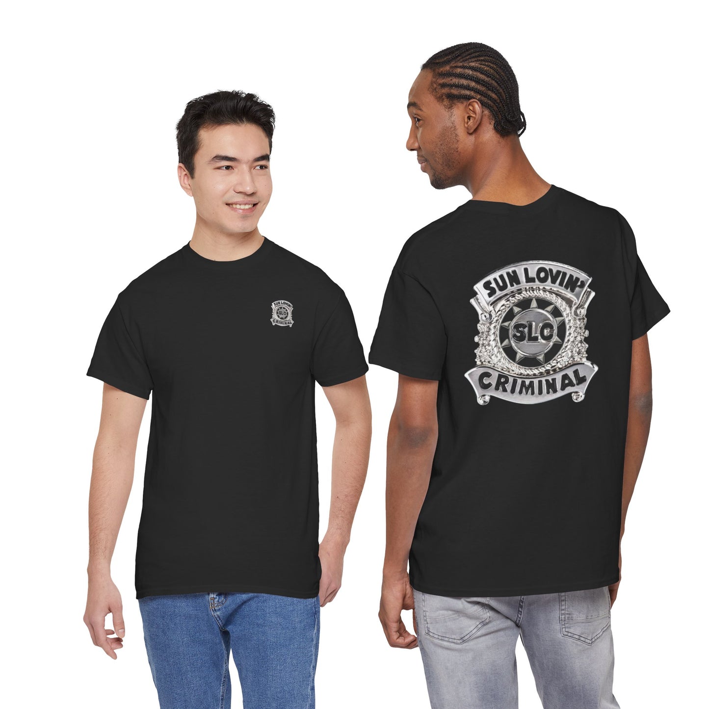 SUN LOVIN' CRIMINAL Heavy Cotton Tee