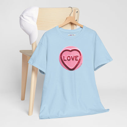 SWEETHEARTLOVE Unisex Heavy Cotton Tee