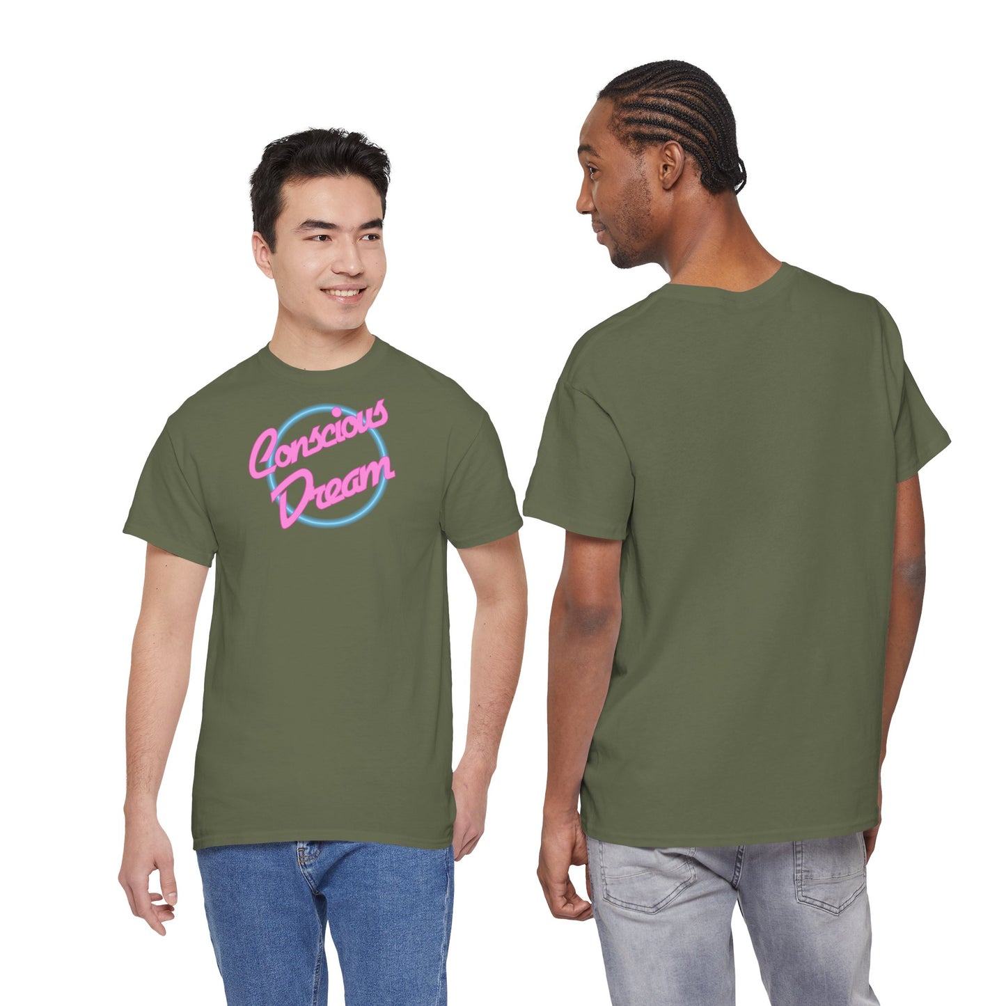 Conscious Dream Unisex Heavy Cotton Tee