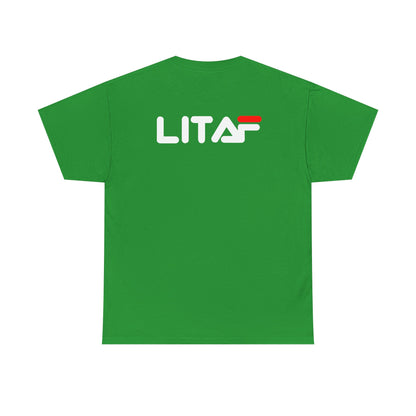 LIT AF Unisex Softstyle 100% Cotton T-Shirt