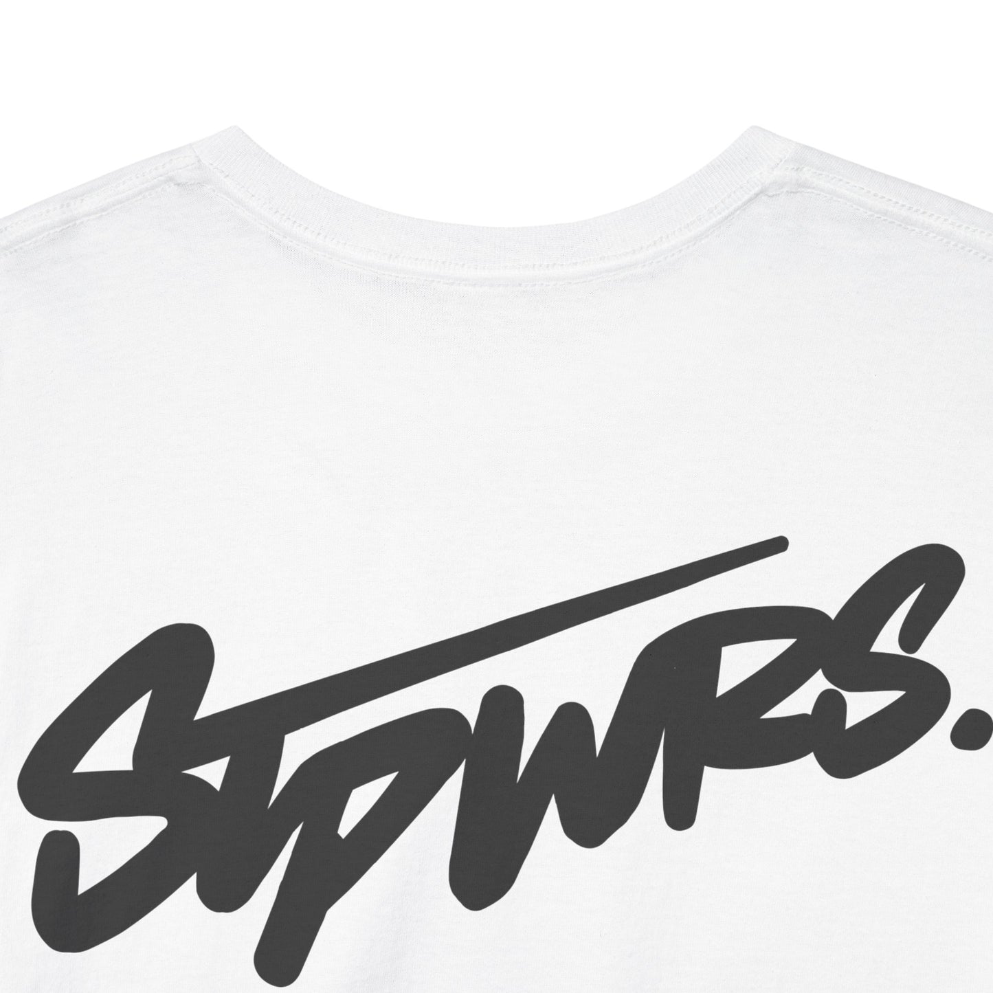 STPWRS. Unisex Heavy Cotton Tee