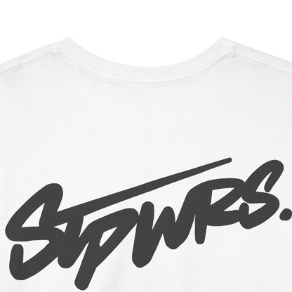 STPWRS. Unisex Heavy Cotton Tee