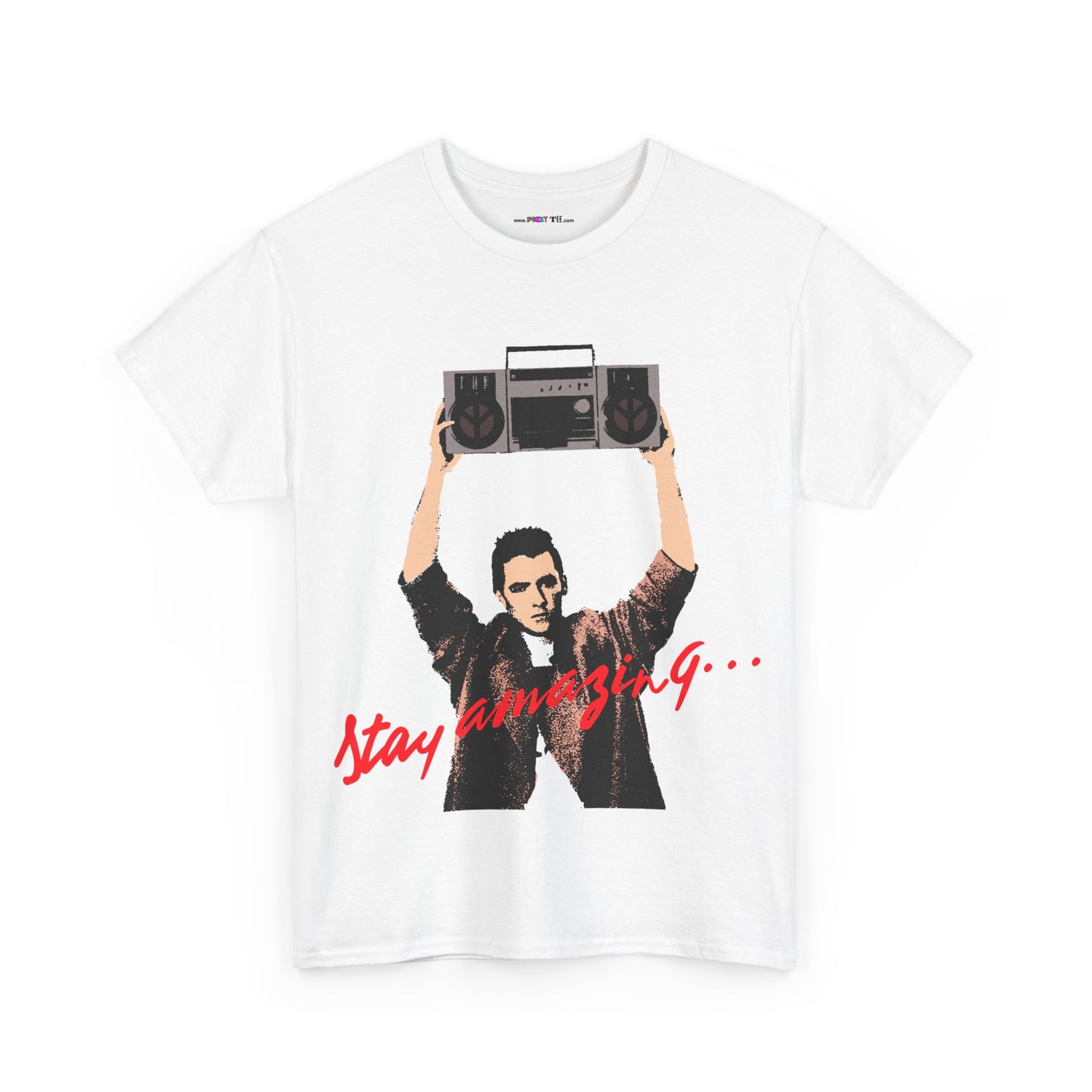 STAY AMAZING Unisex Heavy Cotton Tee