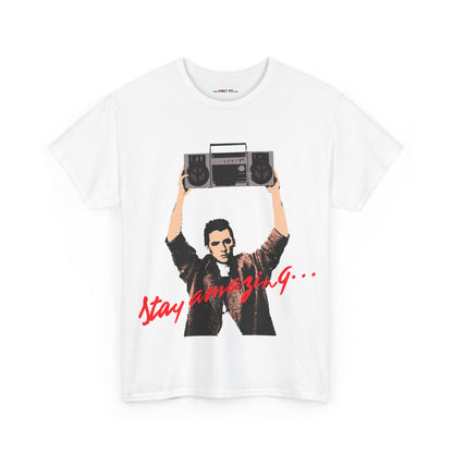 STAY AMAZING Unisex Heavy Cotton Tee