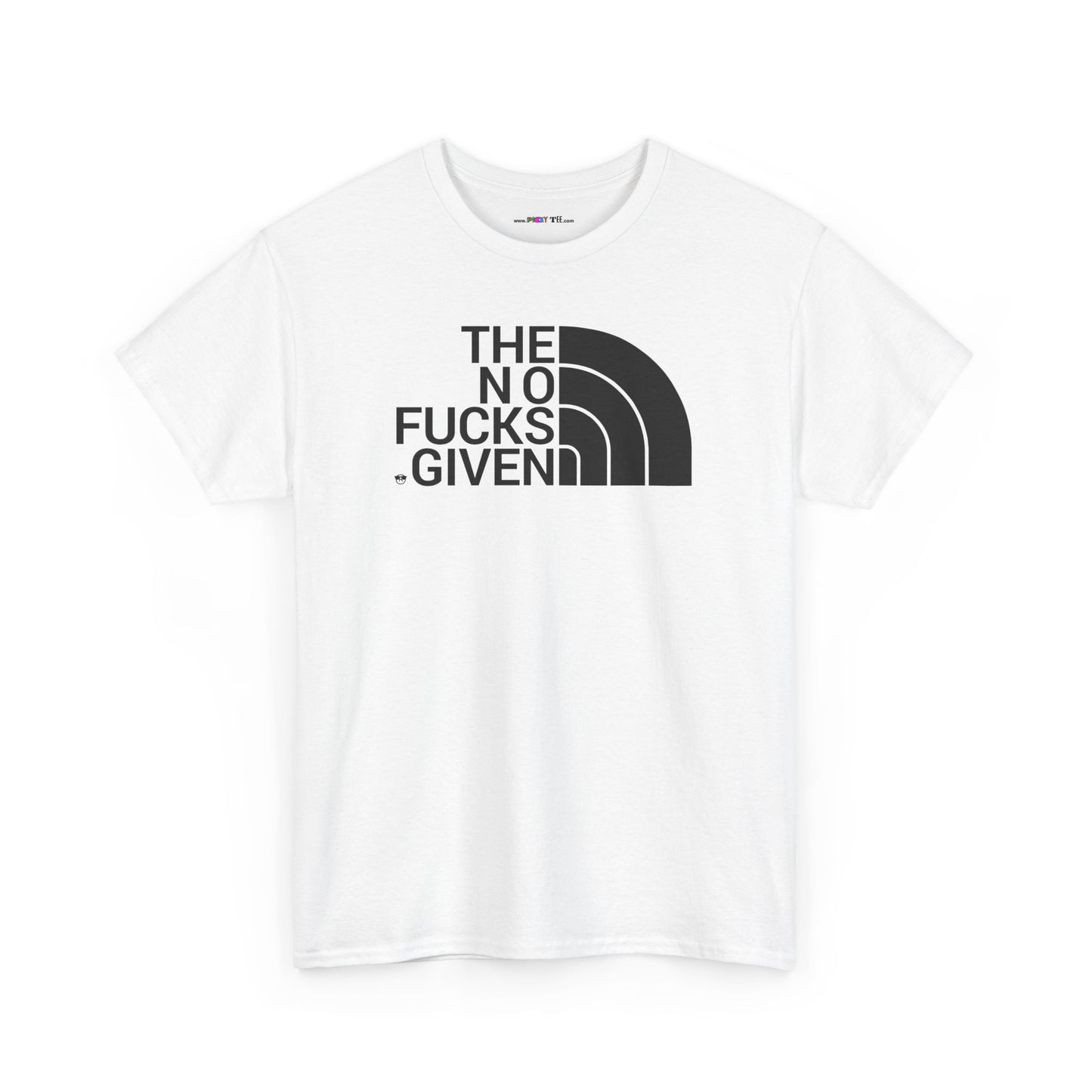 THE NO FUCKS GIVEN Unisex Heavy Cotton Tee