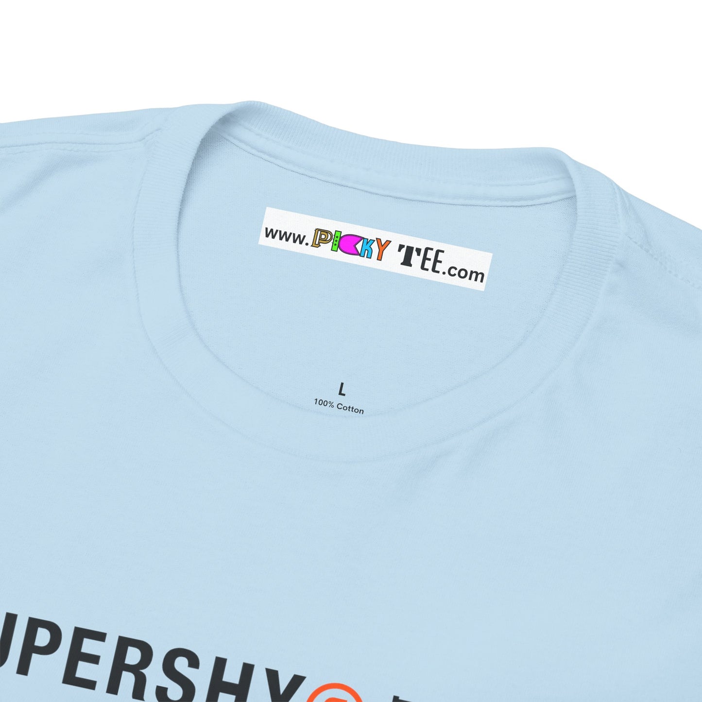 SUPERSHY Unisex Heavy Cotton Tee