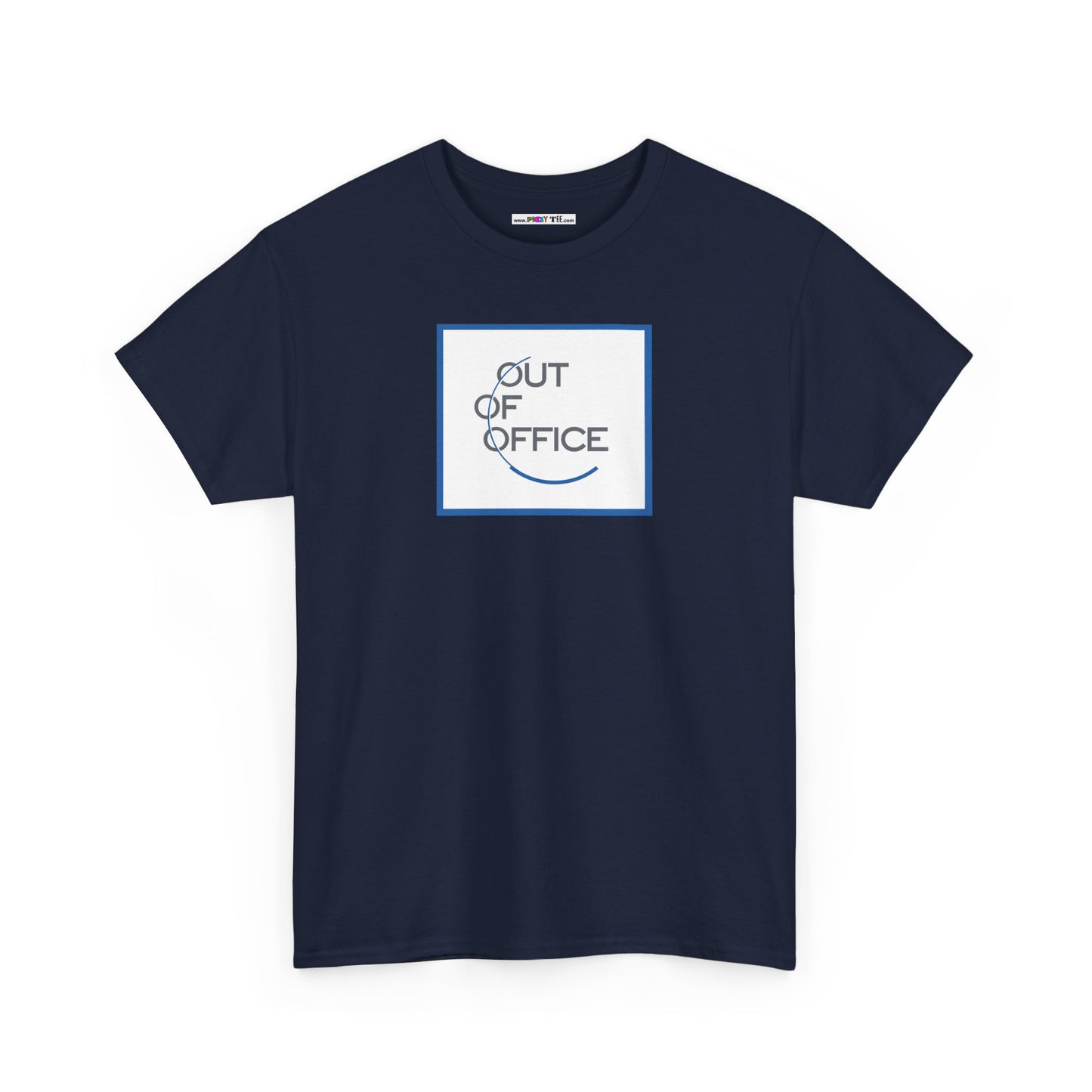 OUT OF OFFICE Unisex Heavy Cotton Tee