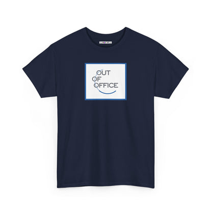 OUT OF OFFICE Unisex Heavy Cotton Tee