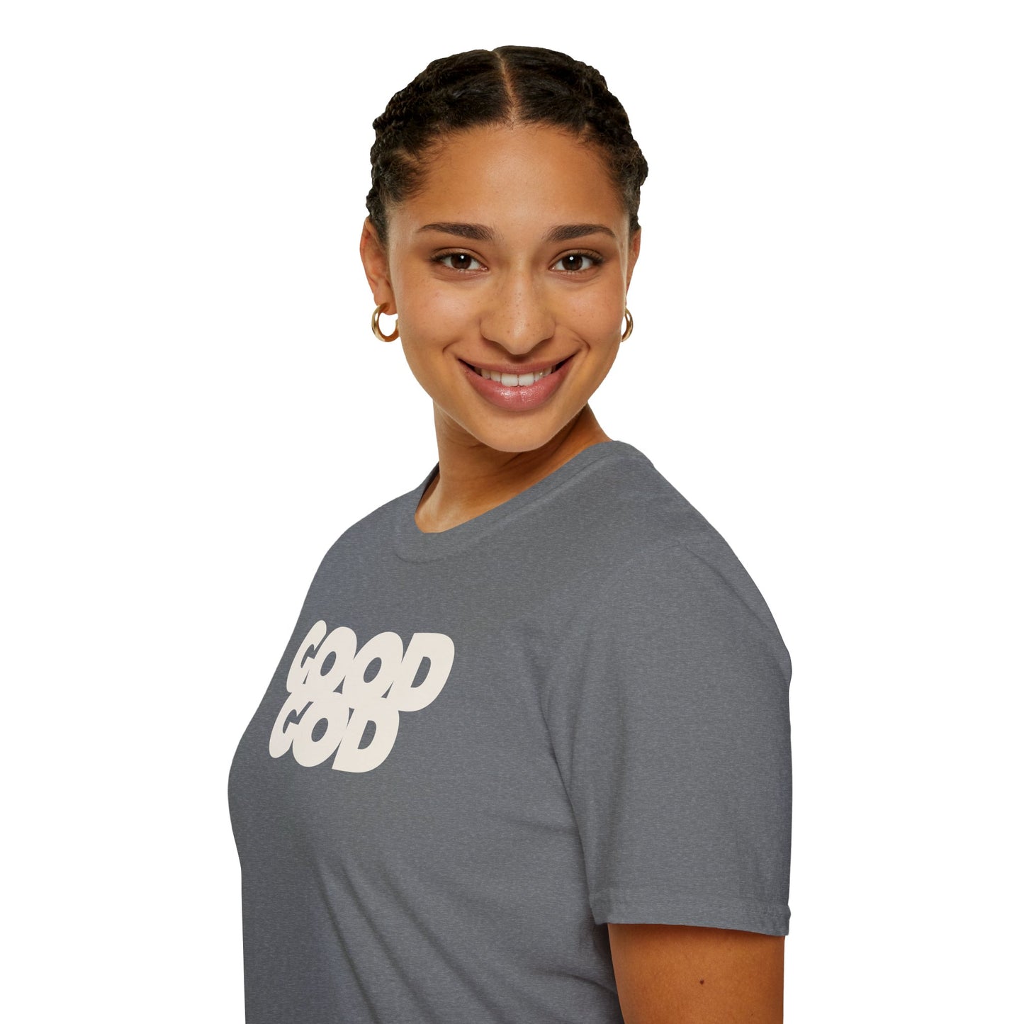 GOOD GOD Unisex Softstyle 100% Cotton T-Shirt