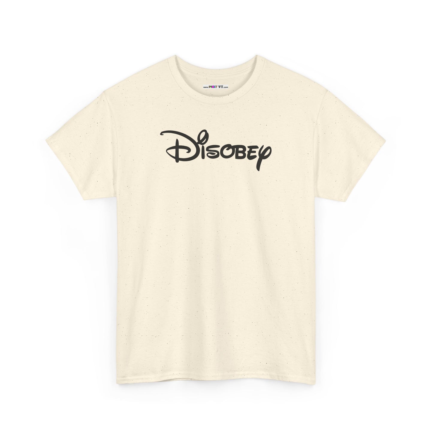 Disobey Unisex Heavy Cotton Tee
