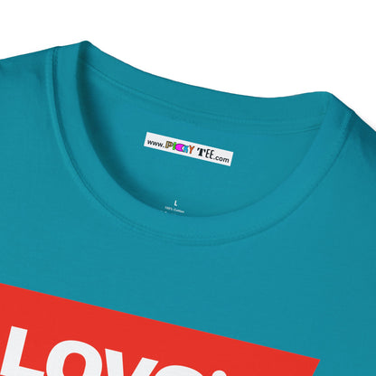 LOVE'S Unisex Softstyle 100% Cotton T-Shirt