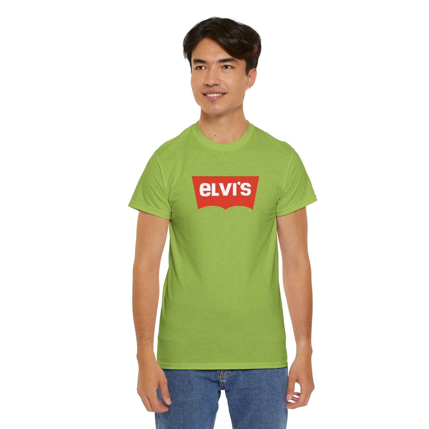 elvi's live's Unisex Heavy Cotton Tee