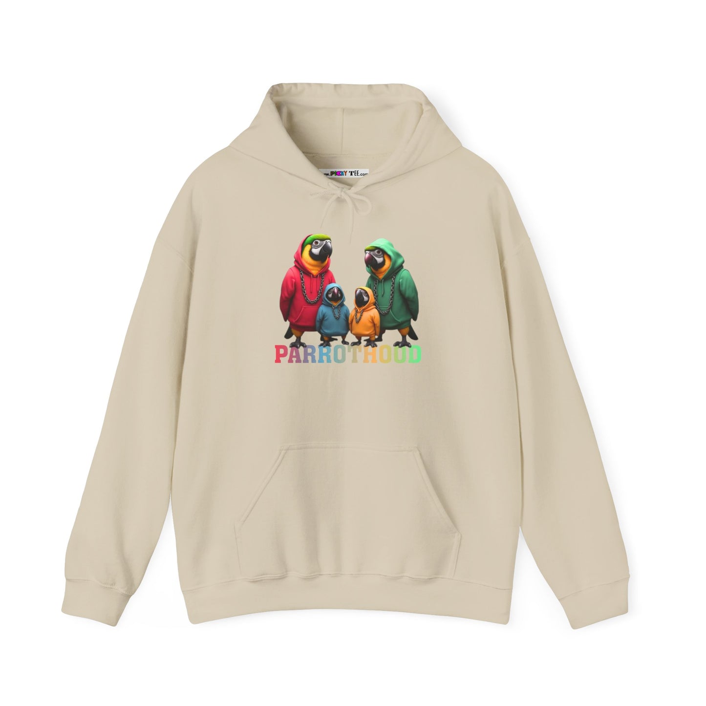 PARROTHOOD Unisex Heavy Blend™ Hooded Sweatshirt